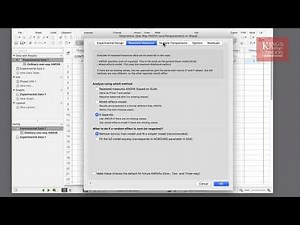 QuickTip Don't run the analysis again — change the analysis choices in GraphPad Prism