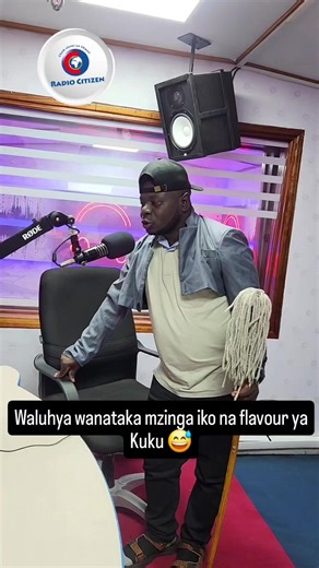 Kuku Flavour Mzinga: Kipindi Cha Waluhya na Radio