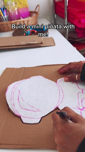 DIY Mini Piñata Building Tutorial