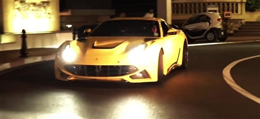 Les Ferrari à Monaco : Beauté et Puissance