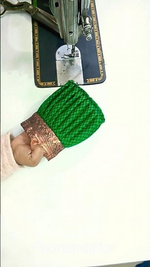 Puffy sleeve design #puffsleevedesign #puff #shorts