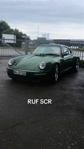 Exploring the RUF SCR Tour in Stuttgart