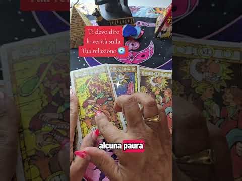 Devi sapere la verità sulla tua relazione 🧿🪬🍀