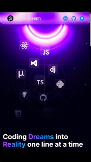 From Code to a Futuristic Website