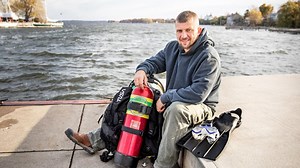 Former Guam serviceman discovers shipwreck in Lake Ontario