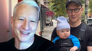 Anderson Cooper opened up about what it's like co-parenting his son Wyatt with his ex, Benjamin. | Entertainment Tonight
