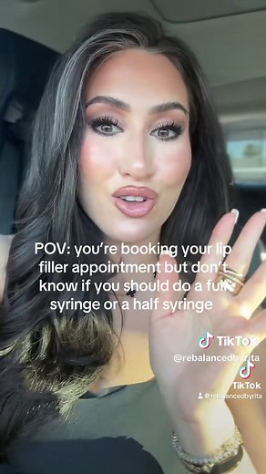 Understanding Lip Filler Amounts: Full vs Half Syringe
