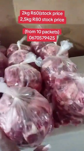 Order Meaty Bones in Bulk from Johannesburg