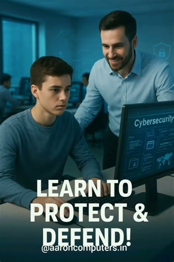 "டிஜிட்டல் உலகை பாதுகாப்போம் — சைபர் செக்யூரிட்டி நிபுணராகுங்கள்! 🔐