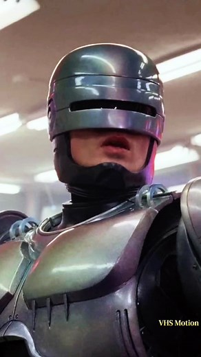 🎬 VHS Motion: RoboCop (1987) В 1987 году железный полицейский показал нам наше будущее. Корпорации, новости как шоу, технологии как оружие. Это была фантастика. Теперь почти документалистика. 🎞️ VHS Motion — ностальгия на плёнке. #RoboCop #cyberpunk #retro #робокоп #кино