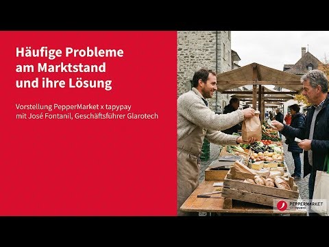 Häufige Probleme am Marktstand und Ihre Lösung