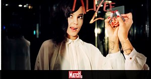 La chanteuse Alizée, de retour sur scène avec un concert exceptionnel