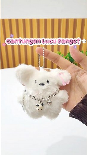 Gantungan Boneka Lucu #gantungankunci #gantungantas #bonekalucu #fypp #fypシ゚viral #fypindonesia