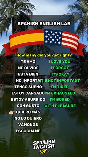 4.4K views · 113 reactions | Learn Spanish Beginner in Spanish? Subscribe to level up fast! | Spanish English Lab | Facebook