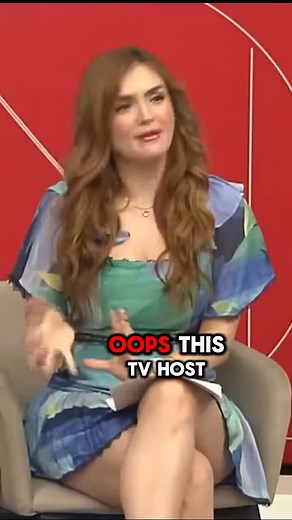 OOPS! This TV host just had a live-TV moment no one saw coming—a totally unplanned slip-up that sent the internet into a frenzy. Catch the raw, uncensored footage in the comments | News Story