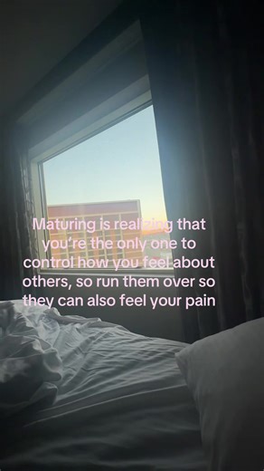 Understanding Maturing and Emotional Control