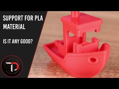Bambu Support for PLA Material - Is it actually any good?