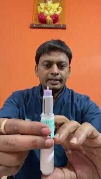 Ozempic/wegovi injection self inject kaise kare? #health #weightloss