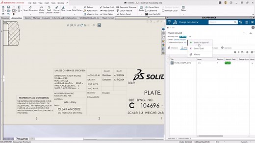 Introducing Multi-level Approval for Drawing Stamping on the 3DEXPERIENCE Platform