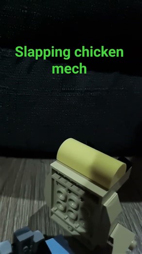slapping chicken mech #lego #fyp #funny #aura