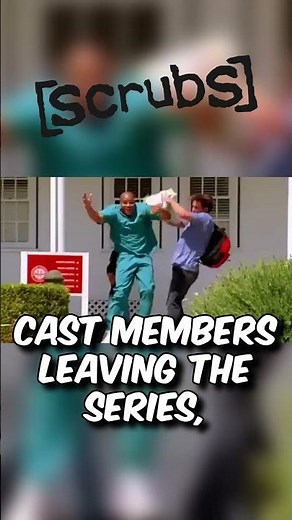 Why SCRUBS Kept Going AFTER JD Left 🎬