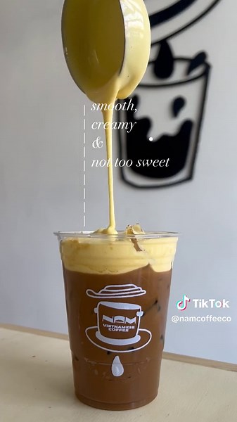 Indulge in the rich and creamy delight of Vietnamese Egg Coffee by Nam Coffee – a perfect blend of strong coffee and velvety egg goodness. 📍4876 Fountain Ave, Los Angeles, CA 90029 📍recipe online - www.nam.coffee @namcoffeeco #eggcoffee #coffee #viet #vietnamese #culture #losangeles #yelpla #easthollywood #coffeeholic #coffeeshop #robusta #instagram #meta #metaprosper #aapi