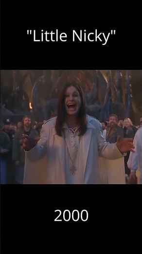 Ozzy Osbourne movie scene in "Little Nicky" (2000) #ozzyosbourne #blacksabbath #heavymetal #movies