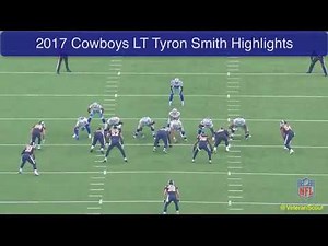 Tyron Smith 2017 Highlight Tape