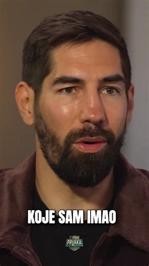 Od dječaka koji je lijepio postere na zid - do igrača koji je drugima postao uzor! Nisu riječi, nego rad i djela napravila razliku. 🐐🔥 💪🏻 Pošalji prijatelju koji je jak na djelima! #neuspjehprvaka #nikolakarabatic #slavenbilic #rukomet #sport #treneri | Neuspjeh prvaka