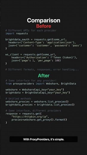 Fix Python Proxy Management in 30 Seconds