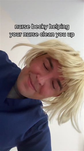 Naughty Nurse POV: Cleaning Up a Patient