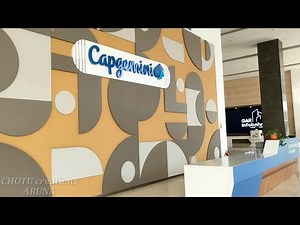 Capgemini office at Gar towers, Hyderabad #Capgemini # HyderabadCapgemini #viralvideo
