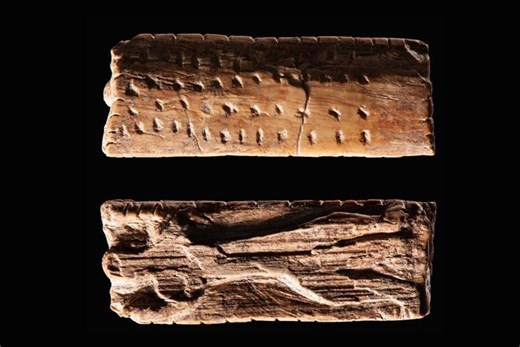 Enigmatic symbols found in Germany rewrites origin of writing