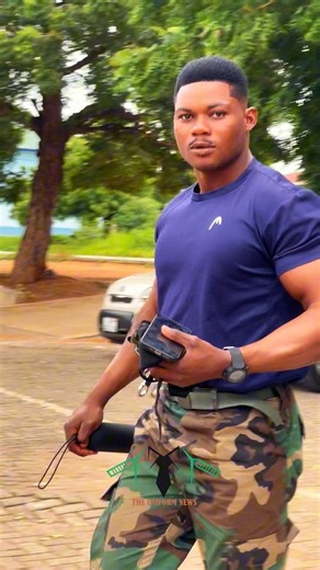 Is Chris K Even Human? Or Did the Ghana Army Just Create a Machine? 💪🏾⚡️ | The Military News