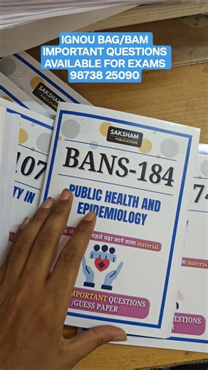 IGNOU important questions bag/bam for June 2026 exams , IGNOU exams , IGNOU exams tips , important