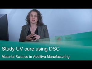 Episode 22: Study UV cure using DSC