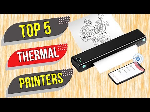 Top 5 Best Portable Thermal Printers for On-the-Go Printing in 2026