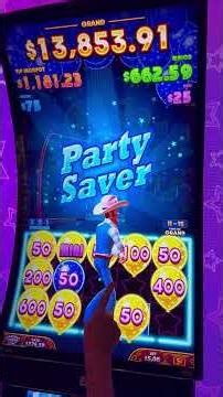 Party Saver to the Rescue 🎰🎉 | Jackpot Party VIP Honky Tonk #slot #casinogame #casino