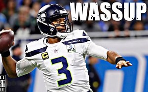 伟大的3号！NFL西雅图海鹰四分卫拉塞尔·威尔逊混剪！Russell Wilson Mix！