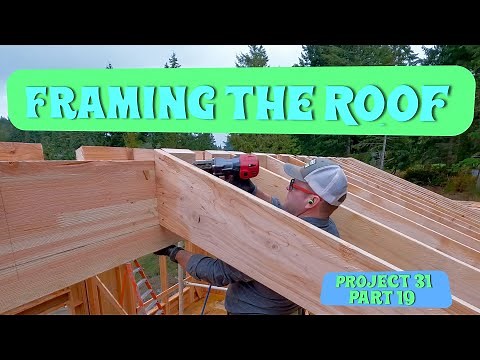 How to Frame a Roof