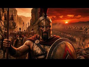 How 300 Spartans Brutally Stopped Persia's Largest Army (Thermopylae, 480 BC)