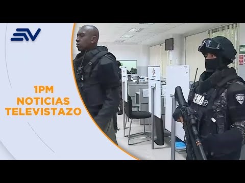 27 inmuebles y la sede matriz de la ANT en Quito fueron allanados | Televistazo | Ecuavisa