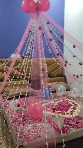 Best Wedding Room Decoration | BedroomDecor for wedding |Bridal Bed decoration | #Shorts #viral