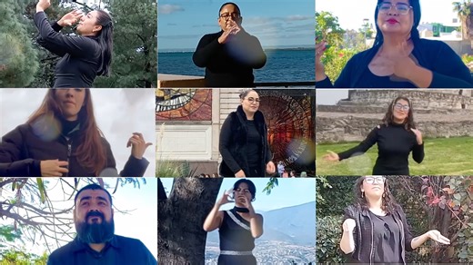 35K views · 1.1K reactions | Hoy es día de #CantandoConLasManos Qué Agonía - Yuridia y Angela Aguilar en Lengua de Señas Mexicana Disfrútenla mucho Ellos son Alumnos del Curso Básico - Intermedio Virtual 2023b que nos regalan esta maravillosa interpretación. Nos sentimos muy orgullosos y agradecidos por toda la dedicación y amor a este aprendizaje. Siempre formarán parte de la familia #ManosQueHablan. ¡Felicidades! | Lengua de Señas Mexicana | Facebook