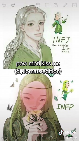 Infp Diplomats: Male INFP Avatar Reveal