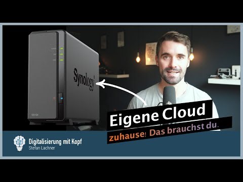 Home cloud for beginners (paperless office with Synology NAS) + backups