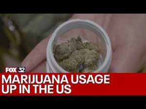 Marijuana use in the U.S. is six times more prevalent than it was in 2016