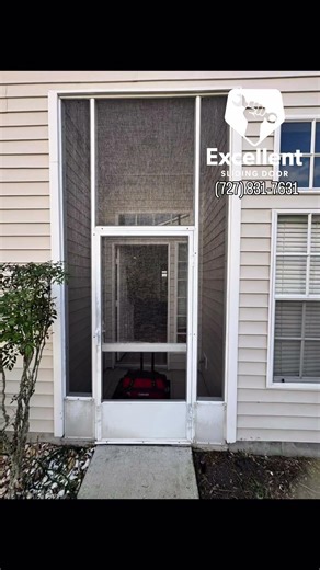 Excellent Sliding Doors: Fast Screen Repair & Replacement in Tampa Bay #windowexpert