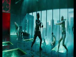 Deadpool 2 Bathroom Fight Scene Osaka