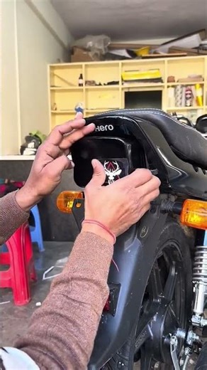 Splendor back light stickers #splendor